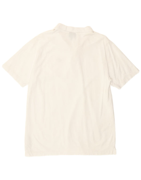 Tricou polo pentru bărbați Ellesse, bumbac alb XL