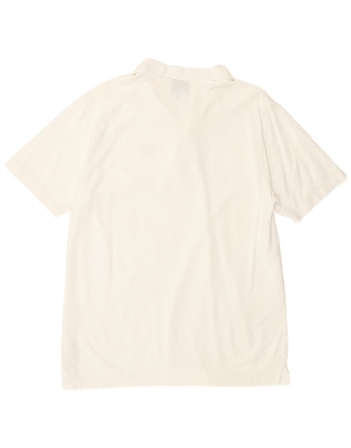 Tricou polo pentru bărbați Ellesse, bumbac alb XL