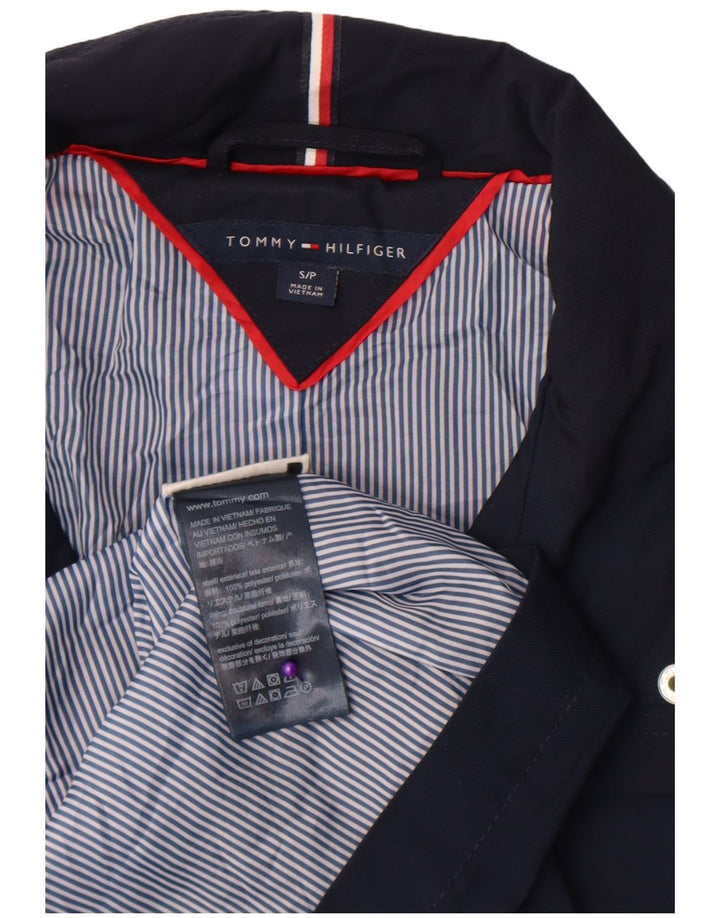 Jachetă utilitare Tommy Hilfiger pentru femei UK 10 Mic, poliester bleumarin