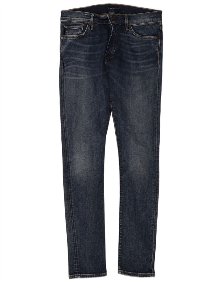 Blugi skinny pentru femei Levi's W32 L29 Bumbac albastru