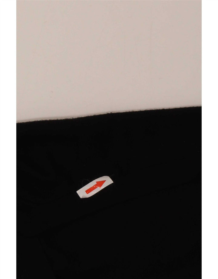 Pulover cardigan pentru femei Zara UK 16, mare, negru, raion