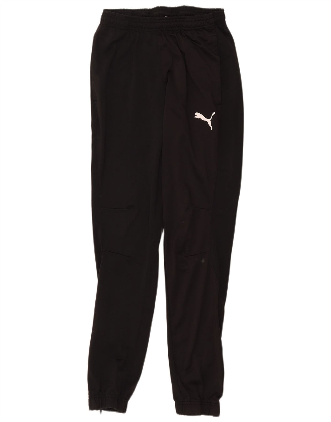 Pantaloni de trening Puma pentru bărbați Joggeri poliester mediu negru