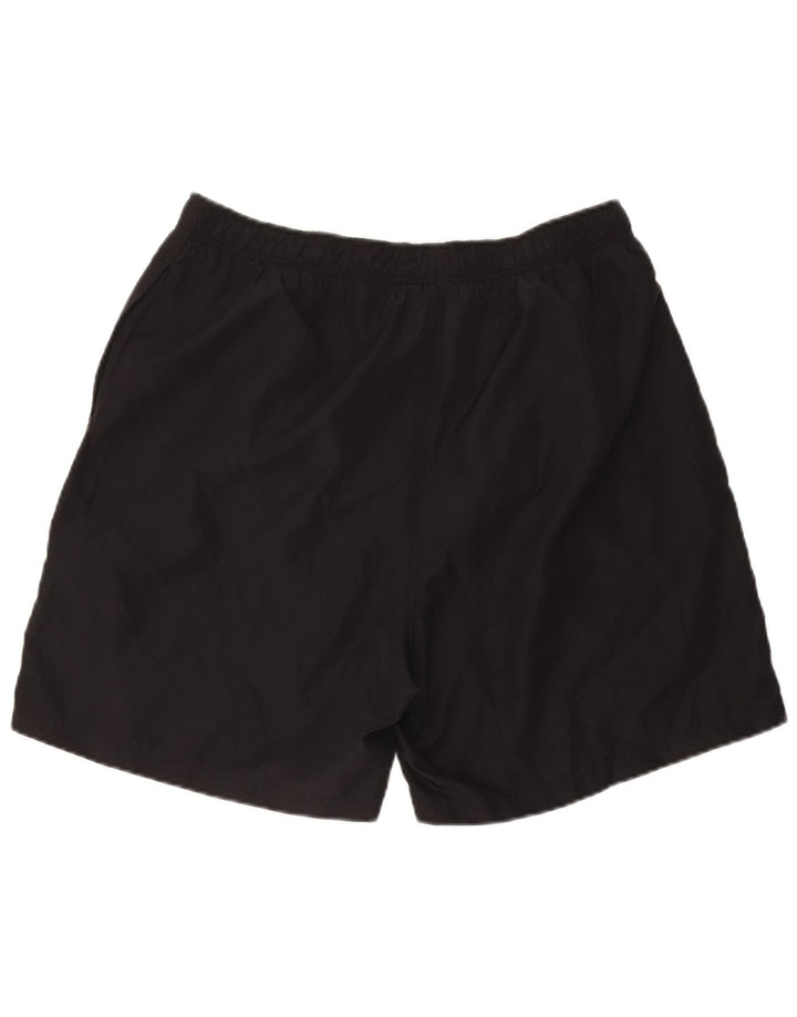 REEBOK Mens Sport Shorts 2XL Black Polyester