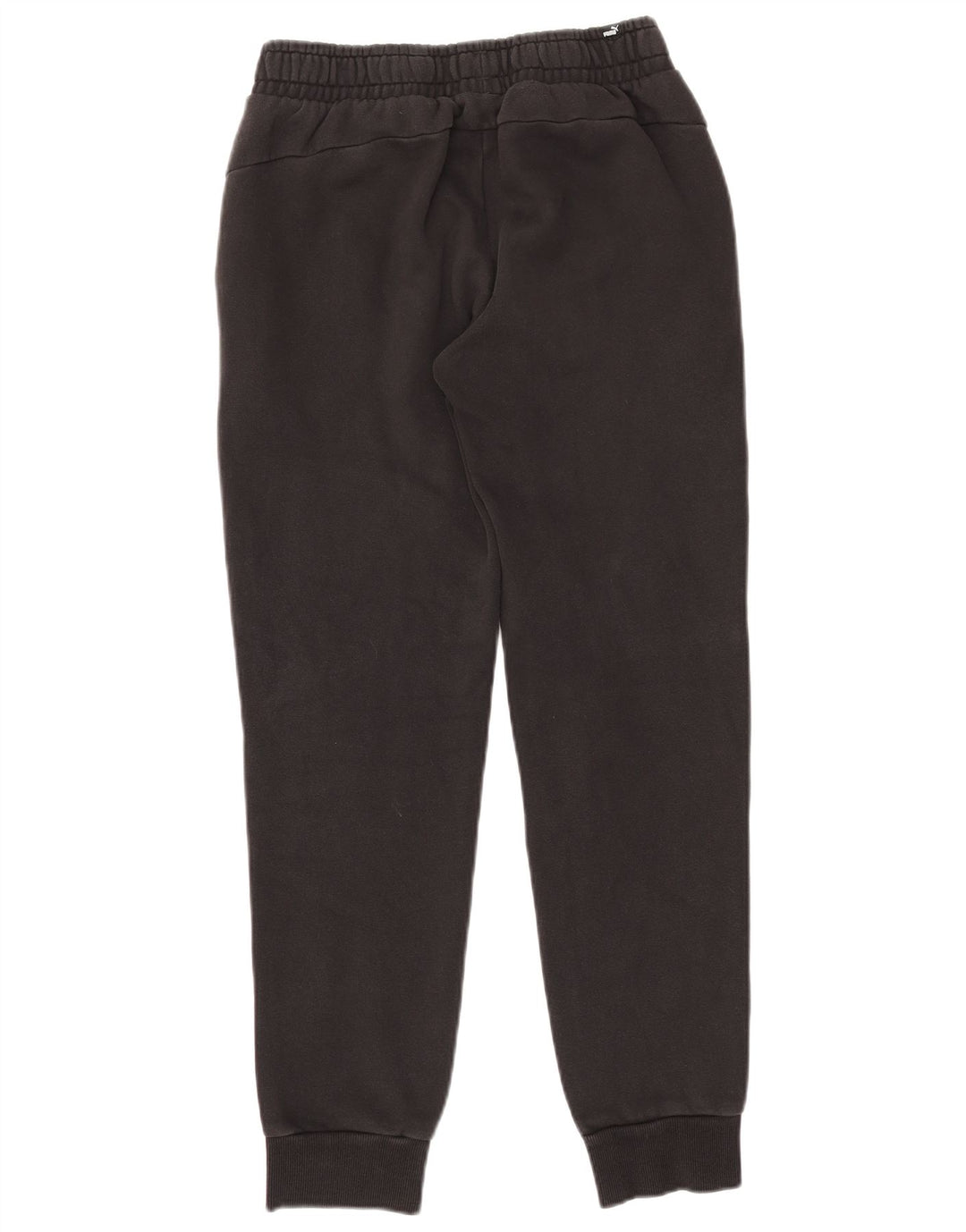 Pantaloni de trening PUMA pentru bărbați Joggeri, bumbac mediu negru