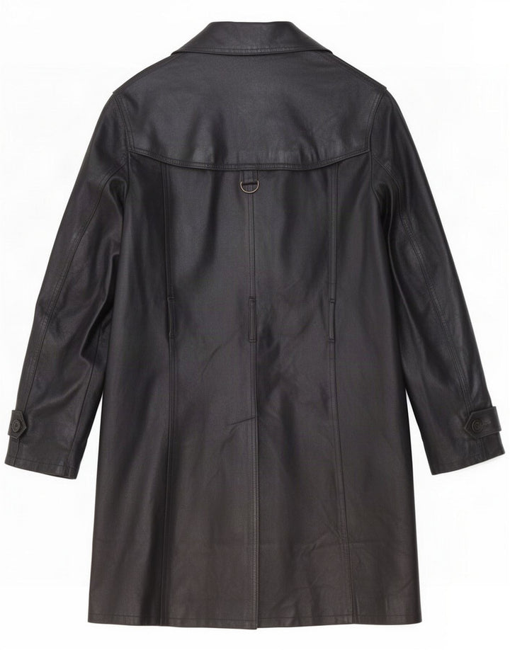 Mantocă din piele pentru bărbați Imperial UK 44 2XL Negru