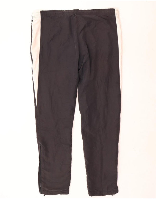 Lotto Mens Tracksuit Trousers UK 38/40 Medium Navy Blue Colourblock
