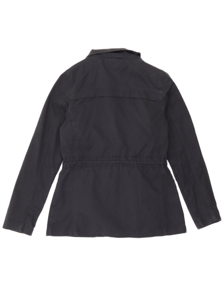 Jachetă pentru femei Fat Face UK 10 mic, albastru bleumarin, bumbac