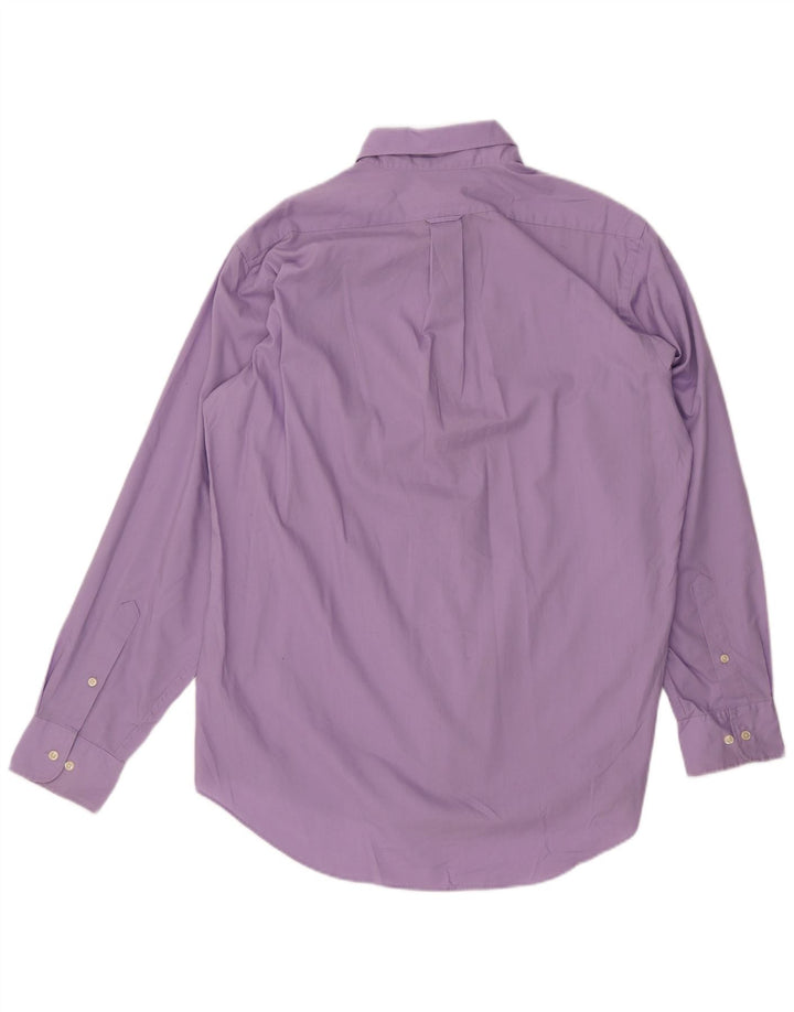 Cămașă pentru bărbați IZOD Mărimea 16 Bumbac violet mare