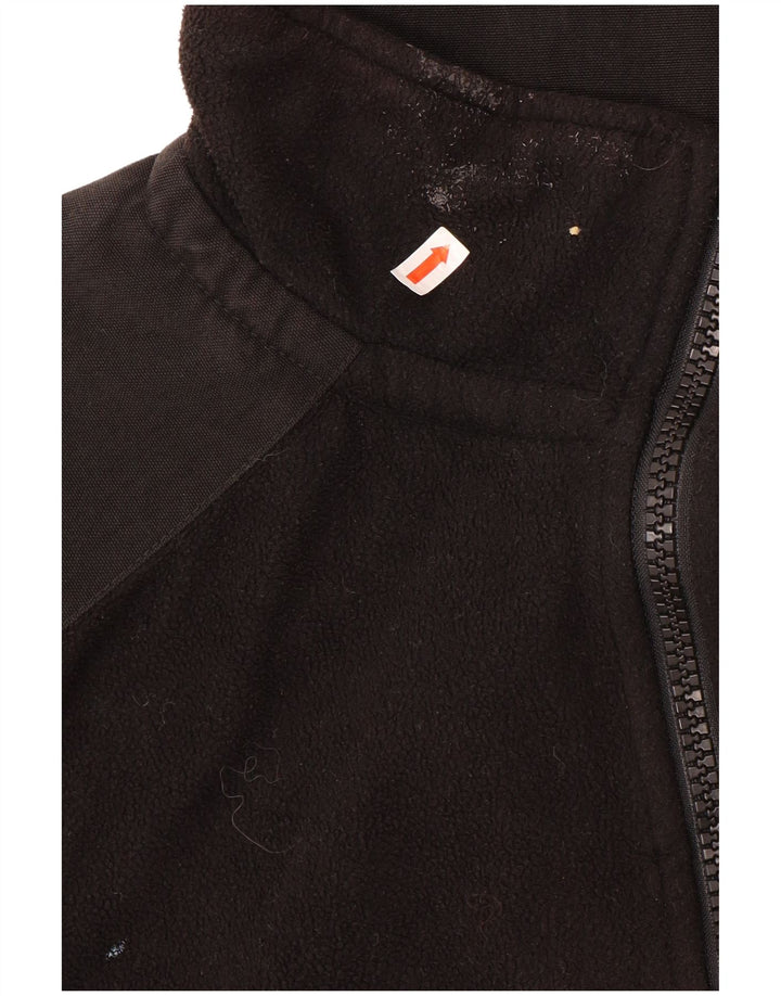 Jachetă polară pentru bărbați Timberland UK 40 Poliester negru mare