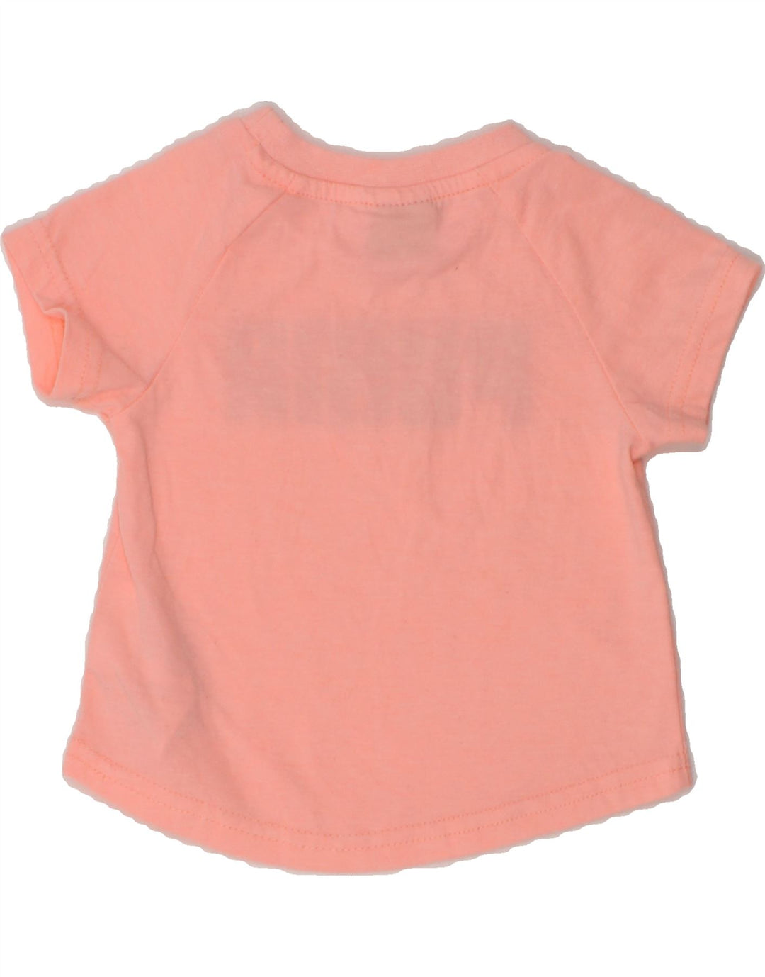 PUMA Baby Girls Graphic T-Shirt Top 3-6 Months Pink Cotton | Vintage Puma | Thrift | Second-Hand Puma | Used Clothing | Messina Hembry 