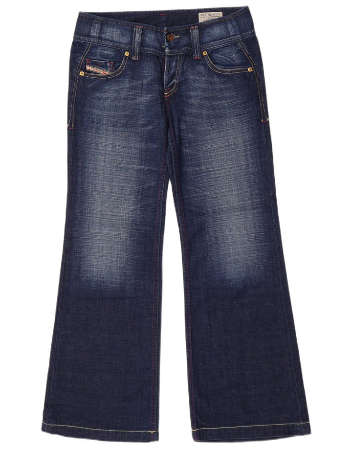 DIESEL Blugi Bootcut pentru Damă W26 L29 Bumbac Albastru
