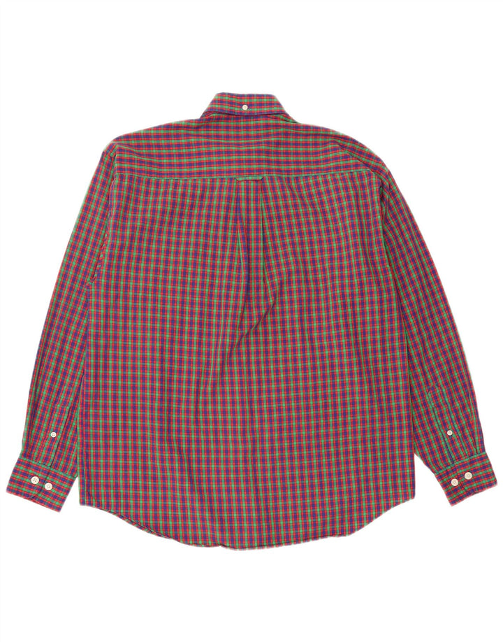 BEN SHERMAN Mens Shirt Medium Multicoloured Check