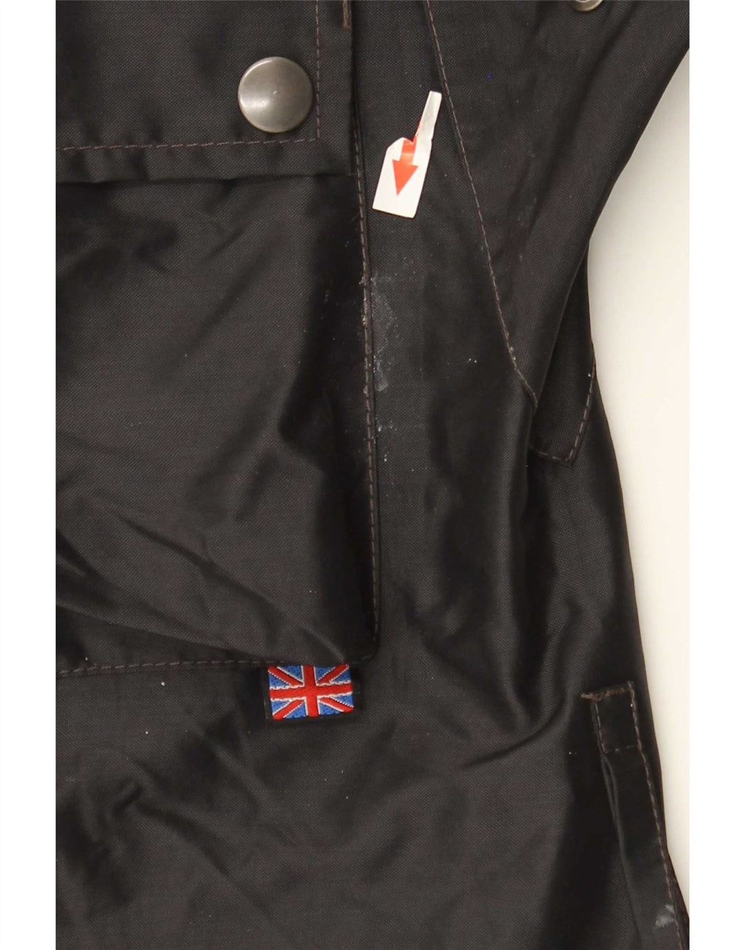 Jachetă pentru bărbați Belstaff Racer UK 38 Medium Black Nylon