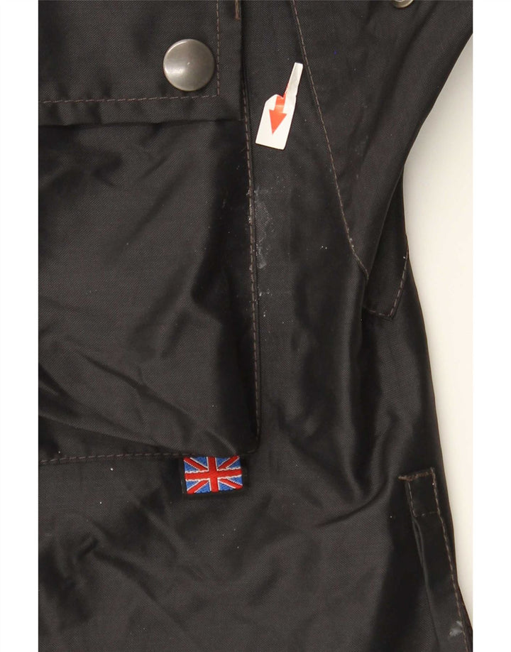 Jachetă pentru bărbați Belstaff Racer UK 38 Medium Black Nylon