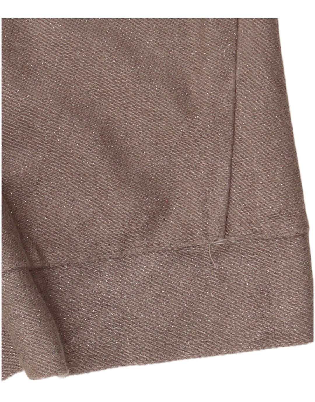 Pulover de damă ZARA cu gât de barcă supradimensionat UK 10 Mic Gri