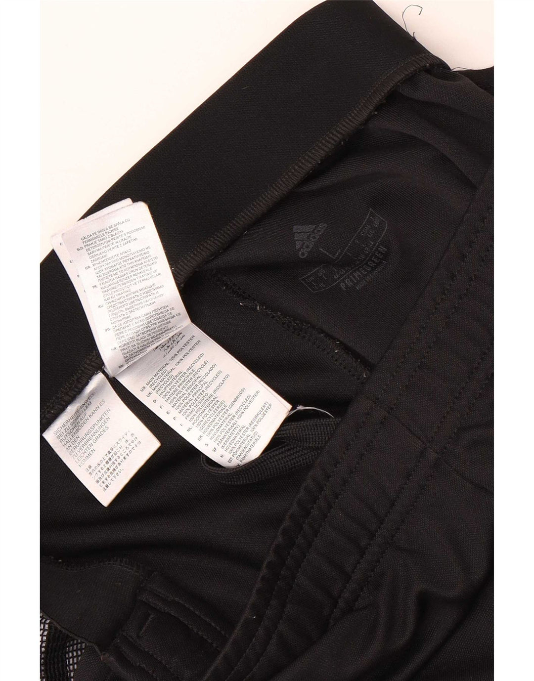 Pantaloni de trening Adidas pentru femei Marea Britanie 16/18 Poliester negru mare