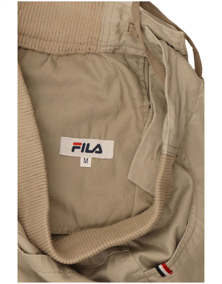 Pantaloni scurți casual pentru femei FILA Medium W28 Bej