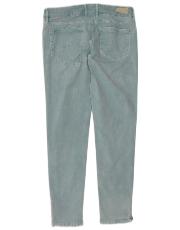 Blugi skinny pentru femei Tommy Hilfiger US 6 Medium W30 L28 Bumbac turcoaz