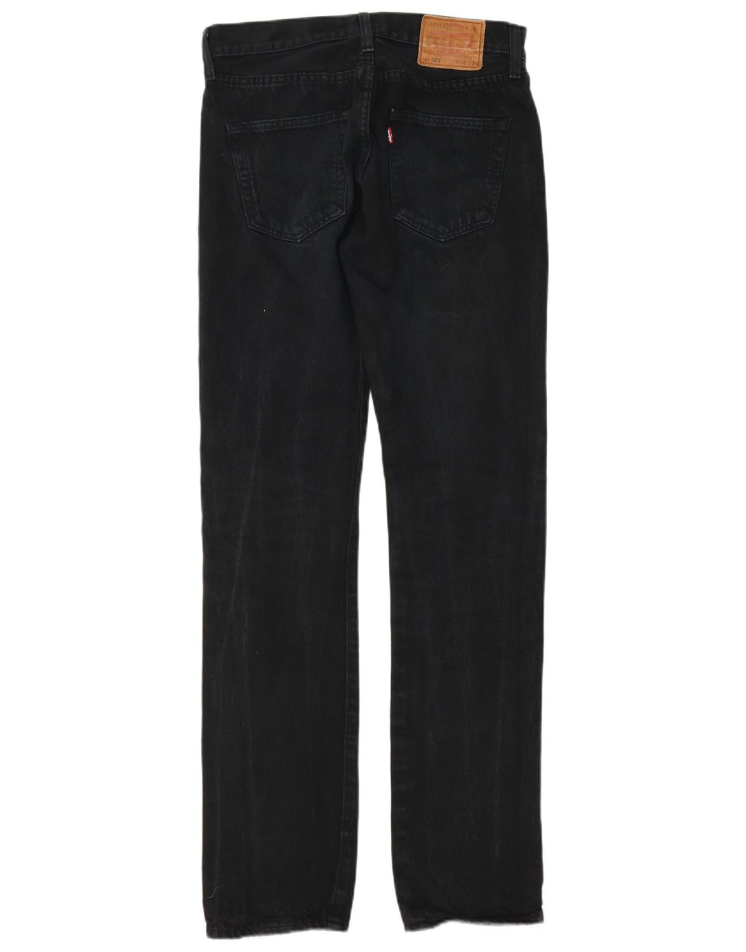 Blugi Levi's 501 drepte pentru bărbați W30 L34 bumbac negru