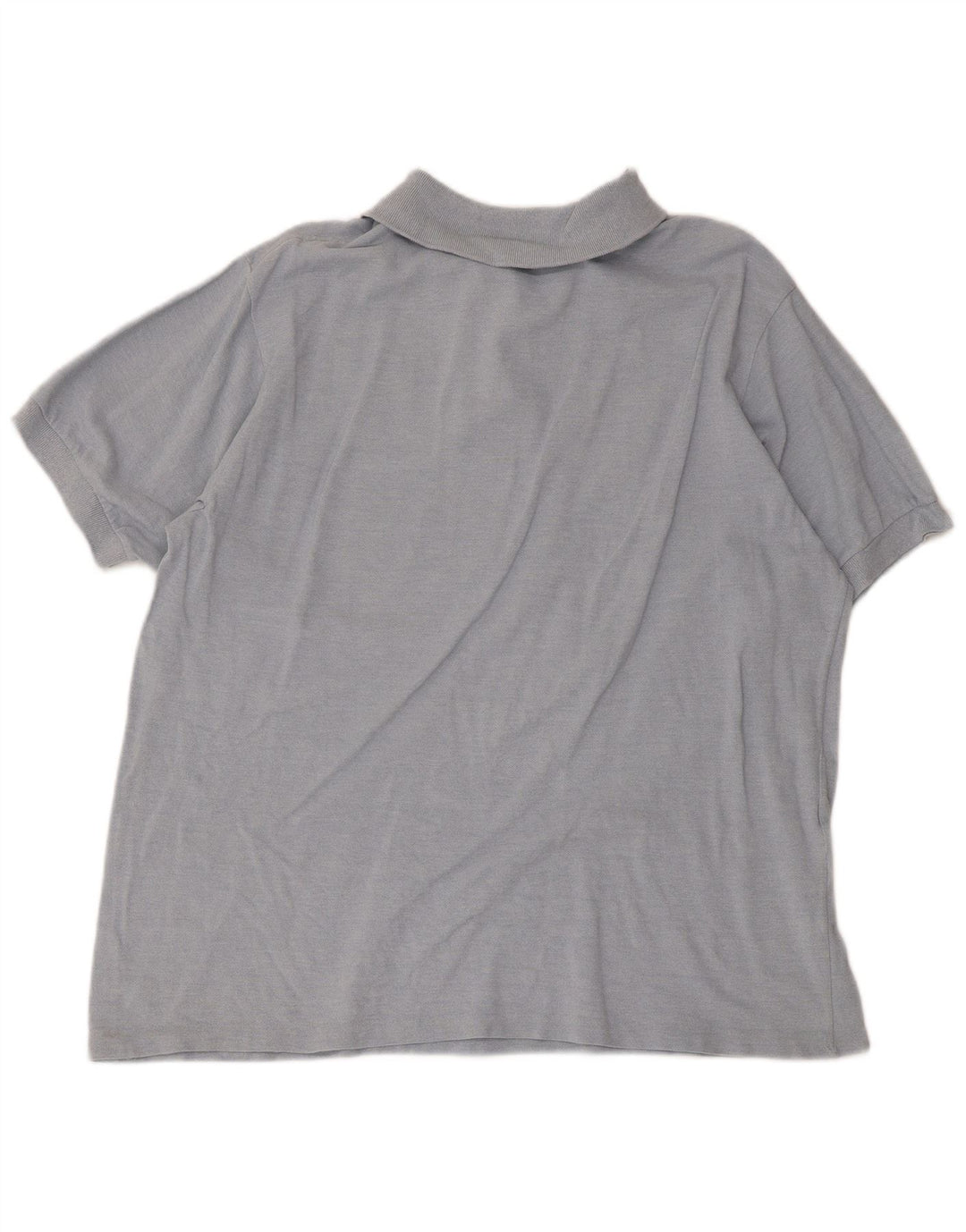 Tricou polo pentru bărbați Lacoste Mărimea 6 XL Bumbac albastru