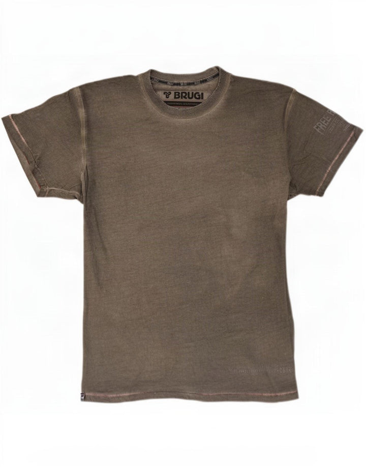Tricou pentru bărbați Brugi Top XL Gri