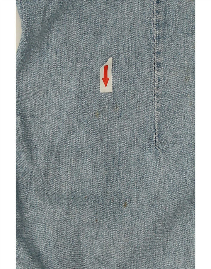Cămașă din blugi Wrangler pentru femei UK 14 Large Blue