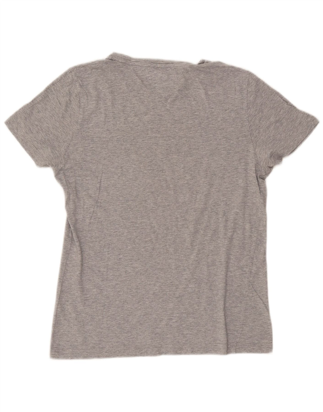 Tricou grafic Tommy Hilfiger pentru bărbați Top mic din bumbac gri