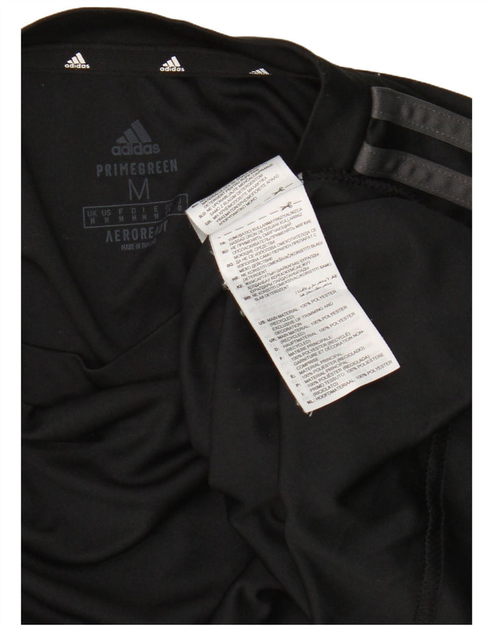 Tricou pentru bărbați Adidas Aeroready Top Mediu Poliester Negru