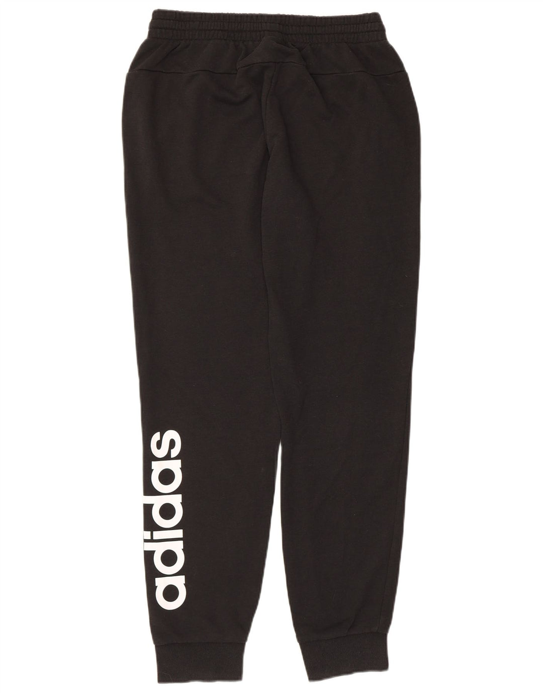 Pantaloni de trening grafic pentru femei ADIDAS Pantaloni de jogging UK 12/14 Medium Black