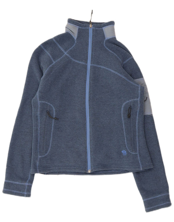 MOUNTAIN HARDWEAR Jachetă de trening Polartec pentru femei UK 14 Medium Blue