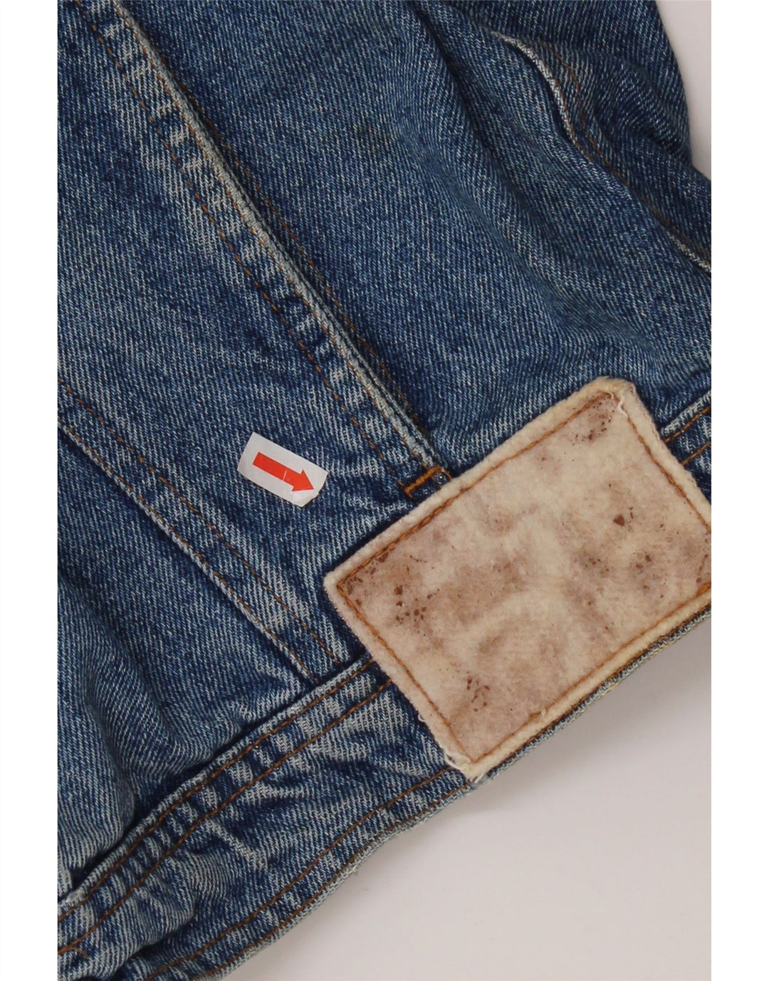 Jachetă de blugi pentru bărbați Quarry UK 42 XL Albastru