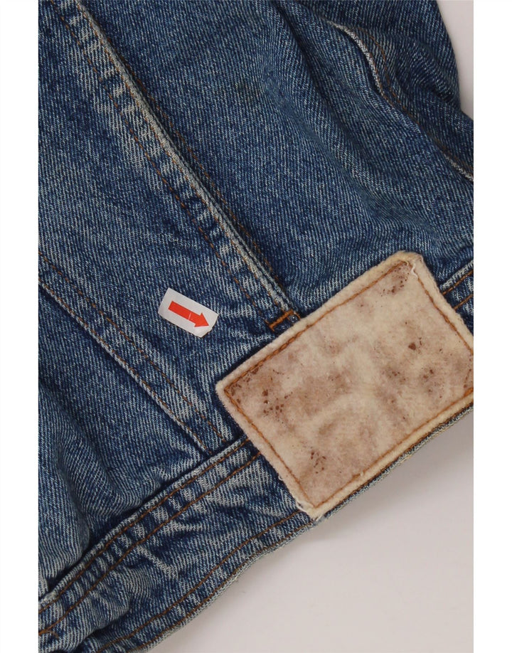 Jachetă de blugi pentru bărbați Quarry UK 42 XL Albastru