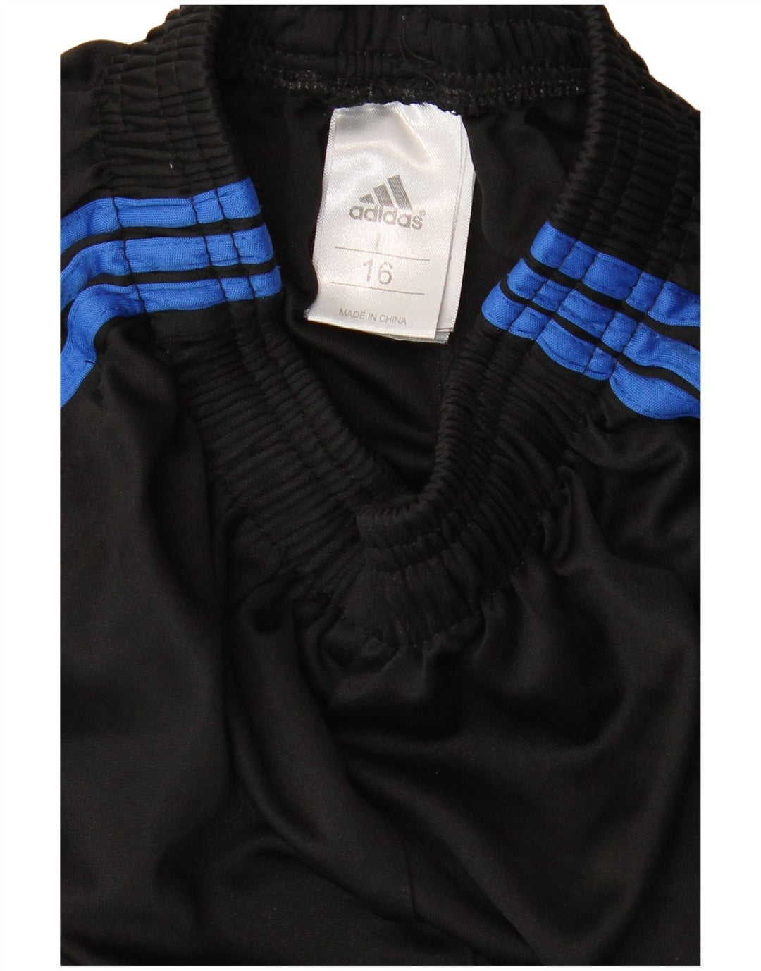 Pantaloni de trening ADIDAS pentru băieți Manchester United Graphic 15-16 ani, negru