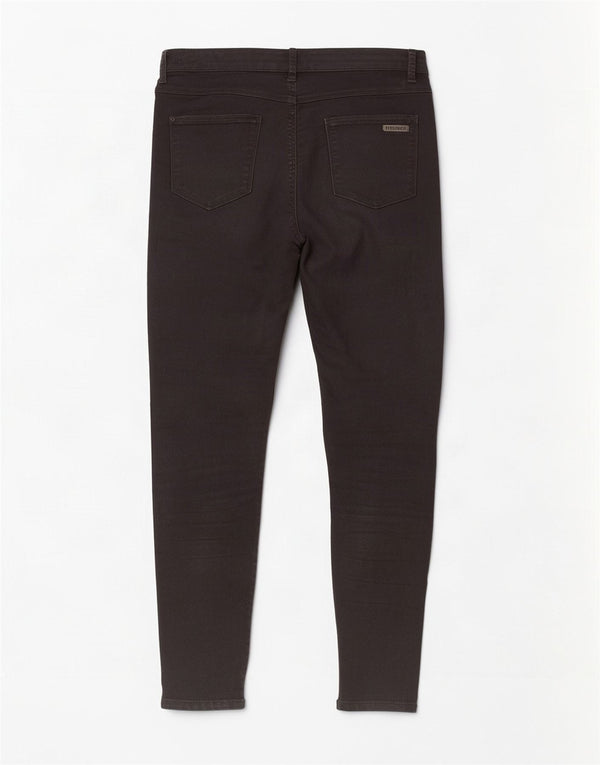 Blugi jegging scurti pentru femei Marks & Spencer UK 14 Large W32 L27 Bumbac negru