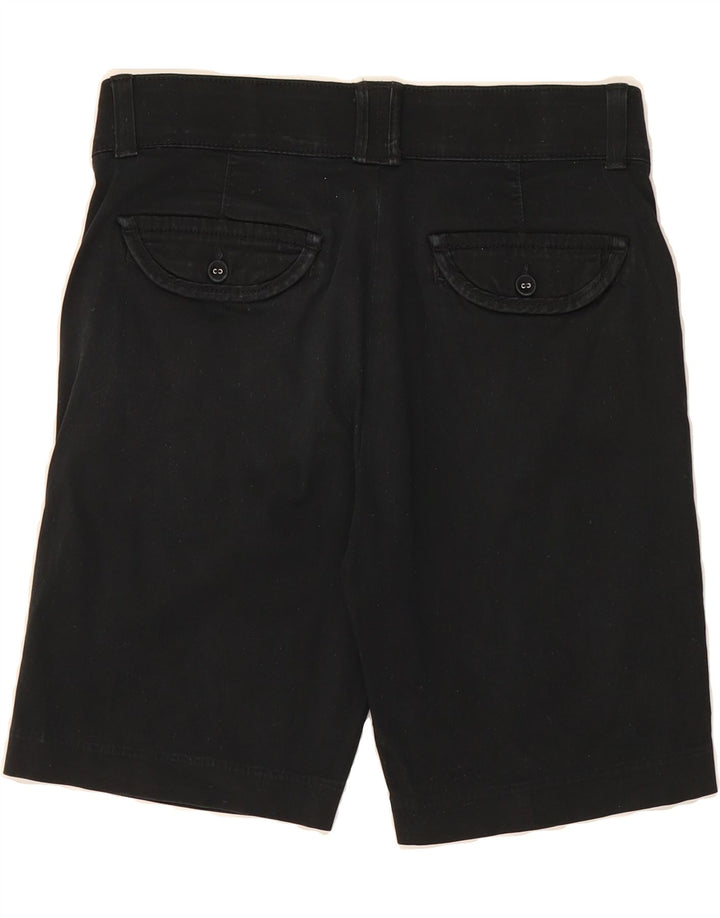 LEE Womens Chino Shorts US 6 Medium W32  Black Cotton Vintage Lee and Second-Hand Lee from Messina Hembry 