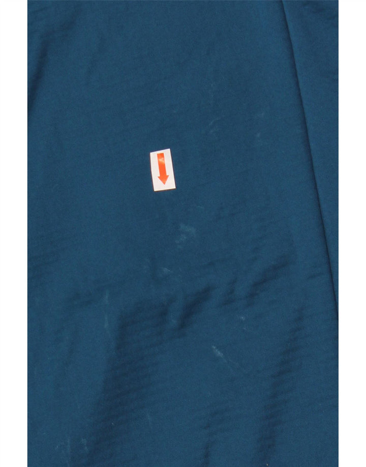 Pulover Puma pentru bărbați, cu fermoar, albastru, color block