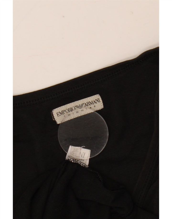 Vesta grafică pentru bărbați Emporio Armani Top IT 52, mare, negru, bumbac