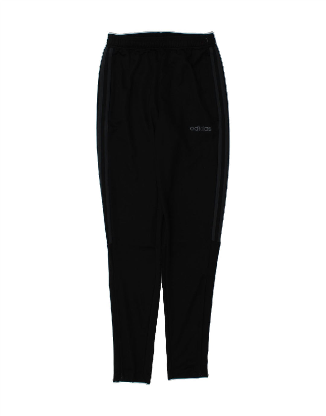 ADIDAS Mens Aeroready Tracksuit Trousers XS  Black Polyester Vintage Adidas and Second-Hand Adidas from Messina Hembry 