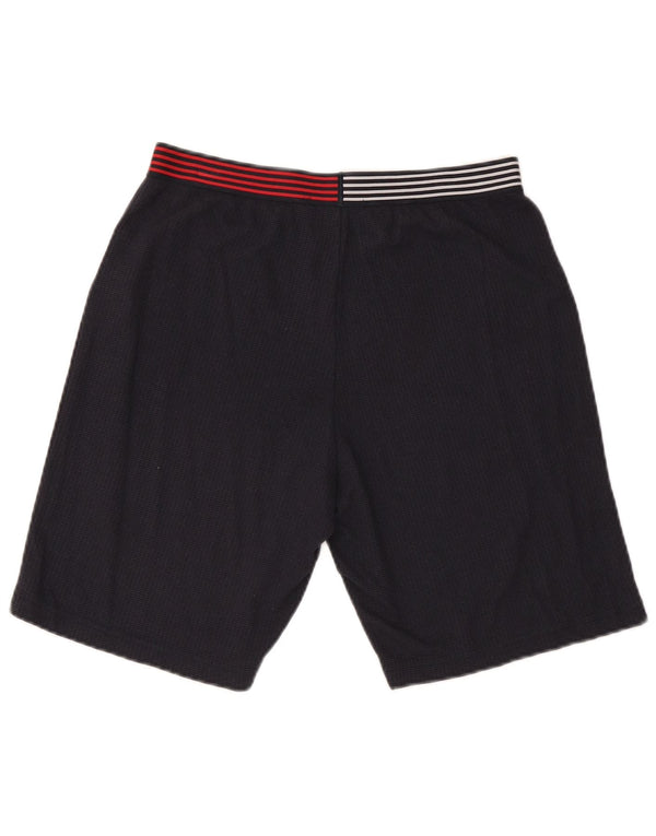 Pantaloni scurți sport grafic Tommy Hilfiger pentru bărbați, poliester mici, albastru