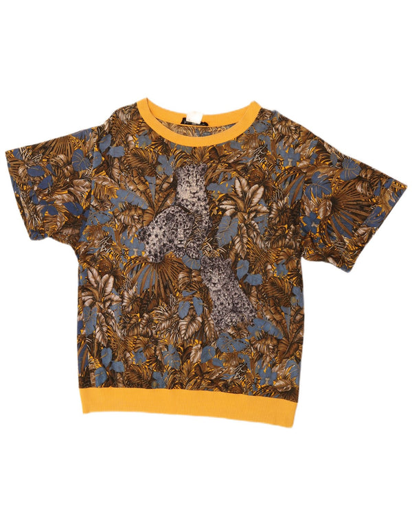 Tricou grafic Salvatore Ferragamo pentru femei Top UK 16 Large Multicolor Tr