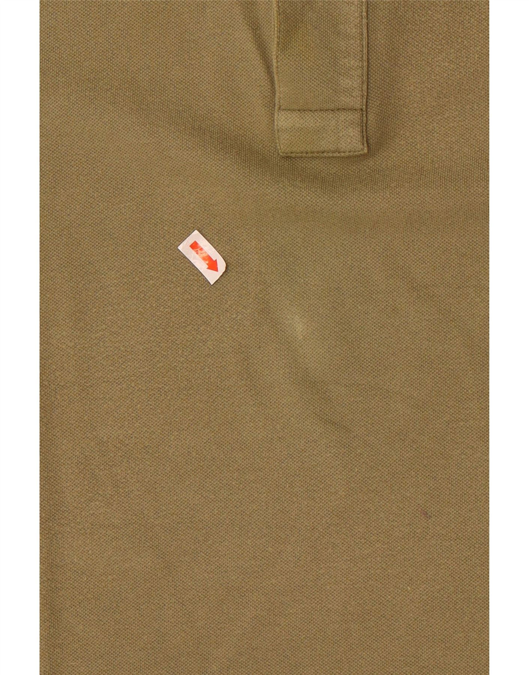 Cămașă polo pentru bărbați Fred Perry, ușor și elastic, bumbac kaki mediu