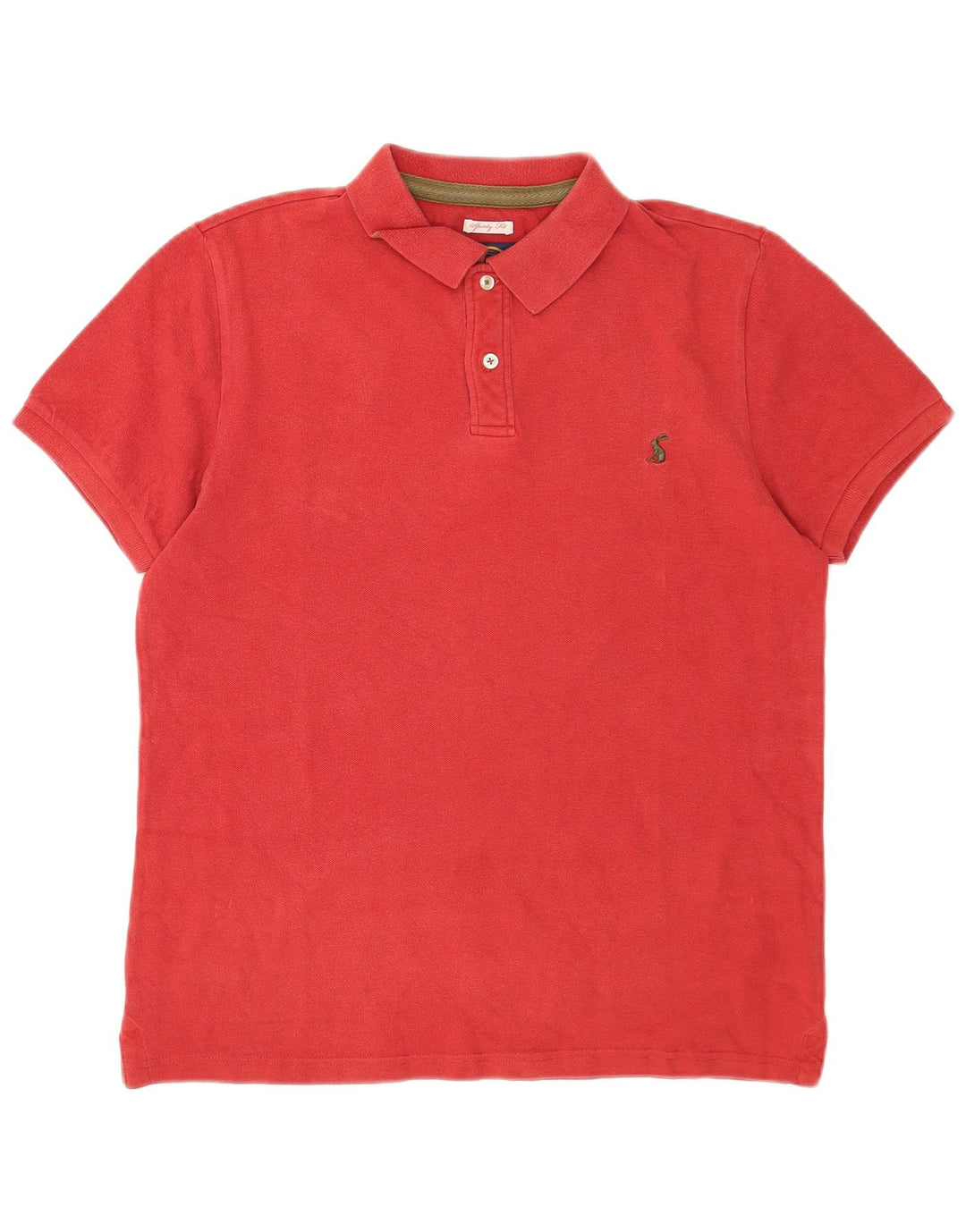 Tricou polo pentru bărbați Joules, bumbac roșu mediu