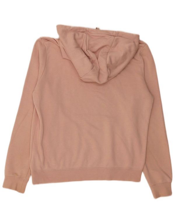 Pulover pentru femei Nike Graphic Oversized Hoodie UK 10 Bumbac roz mic