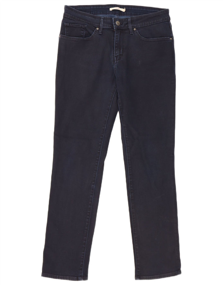 Blugi Levi's 712 Slim pentru femei W30 L30 Bumbac bleumarin