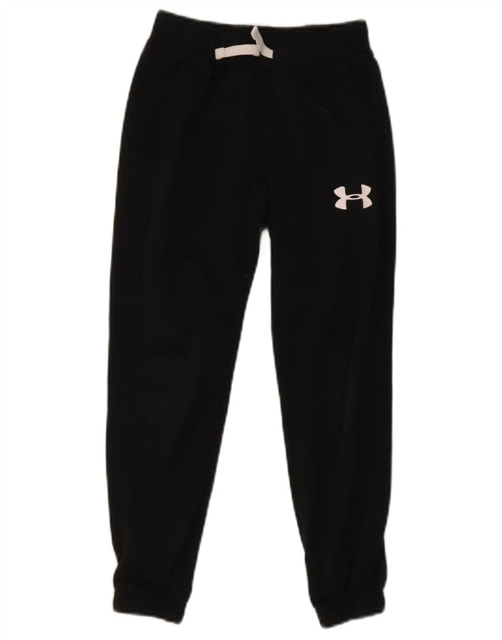 Pantaloni de trening Under Armour Băieți Joggeri 9-10 Ani Mediu Negru