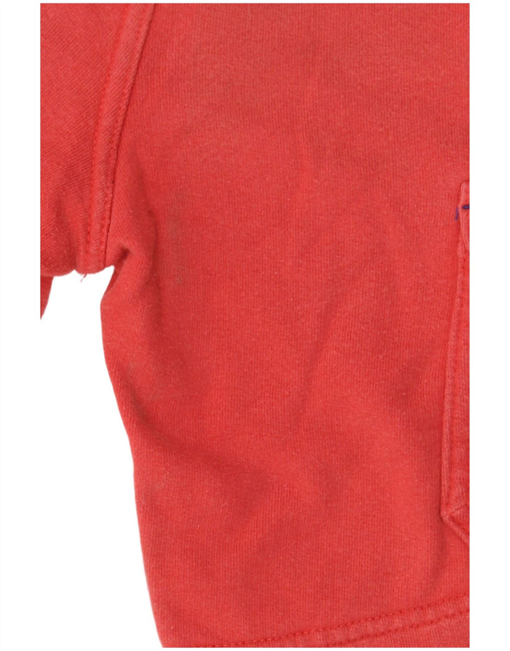 Pantaloni scurti sport Boden Boys 5-6 ani bumbac roșu