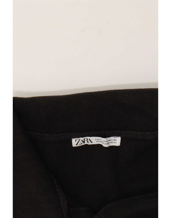 Tricou polo pentru bărbați Zara, mare, negru