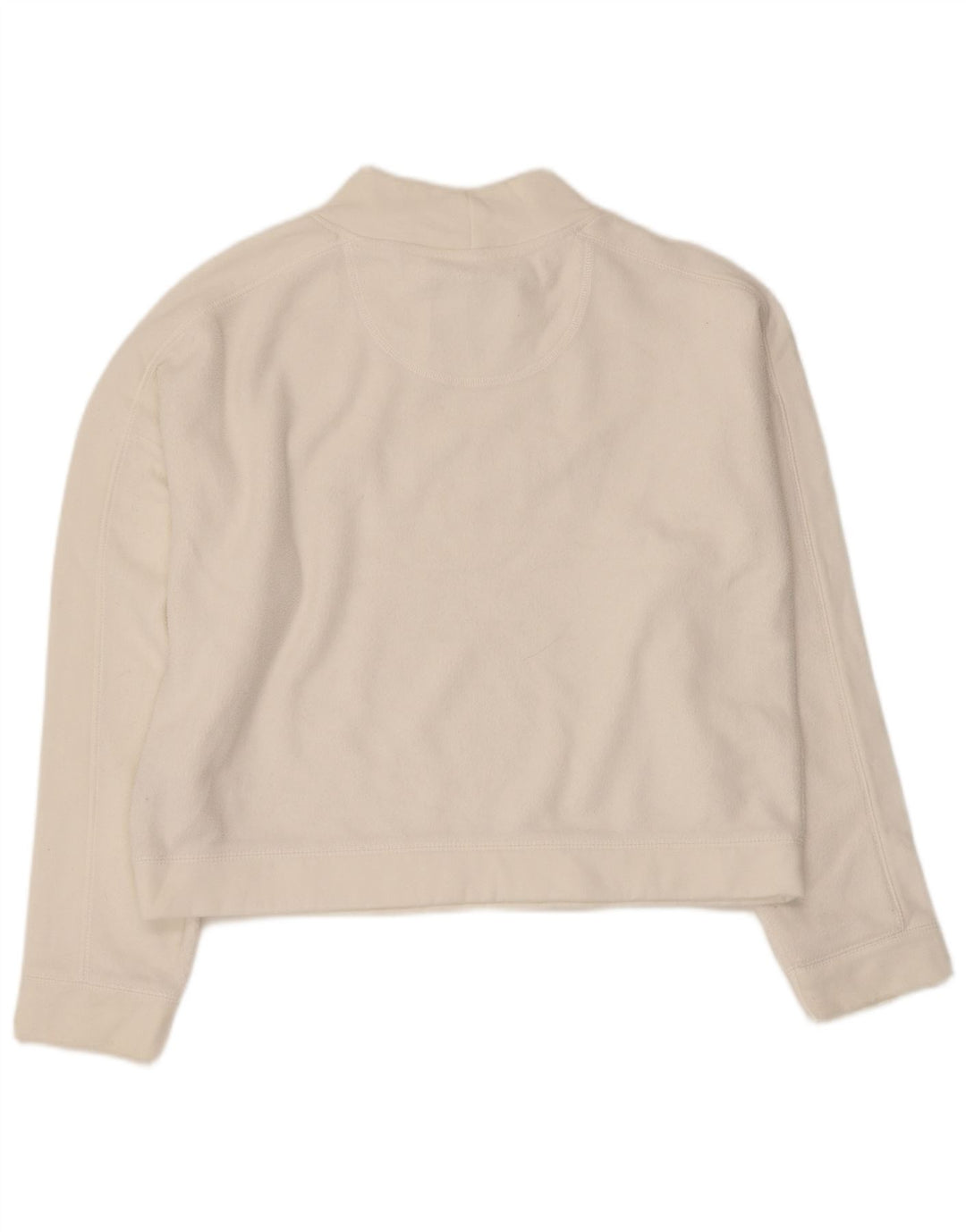 Pulover pentru femei Jack Wills Crop Graphic Pulover UK 14 Large White