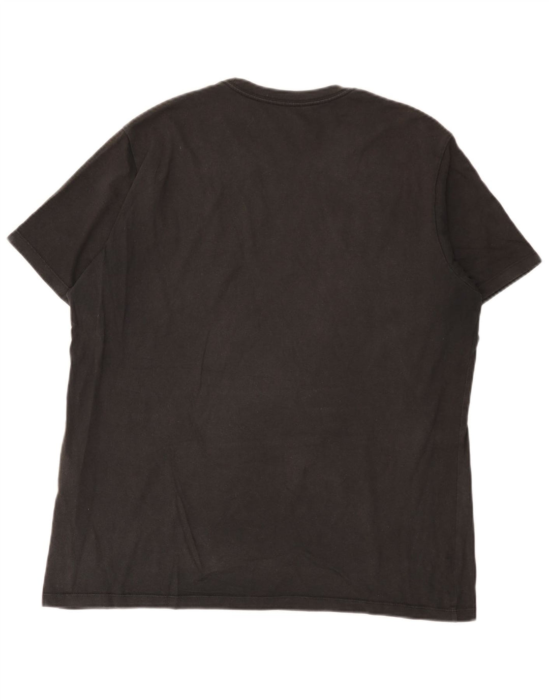 Tricou standard pentru bărbați Levi's Top mare din bumbac negru