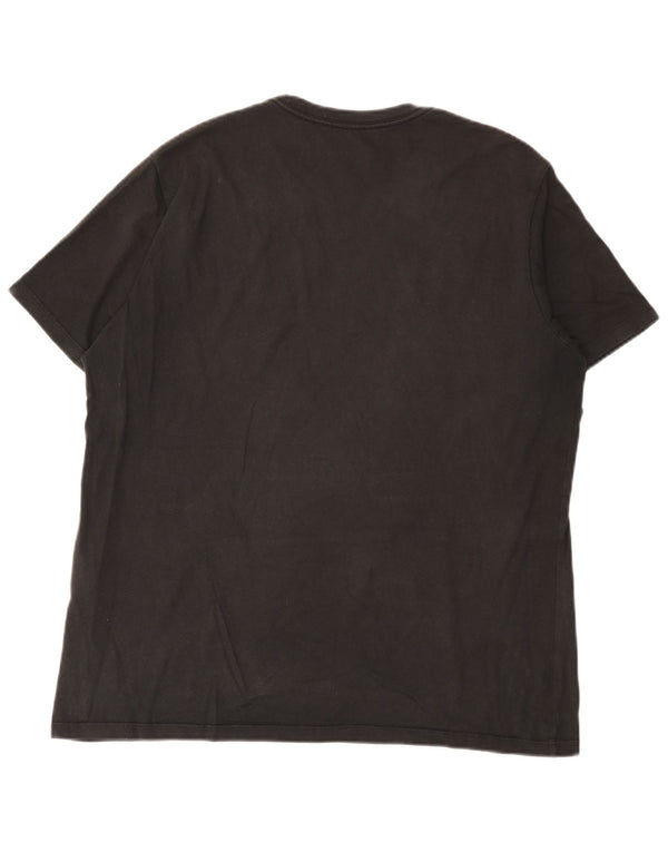 Levi's Mens Standard T-Shirt Top Large Black Cotton